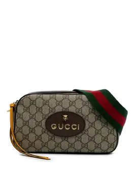 Gucci Pre-Owned: Коричневая сумка через плечо 