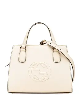 Gucci Pre-Owned: Белая сумка 