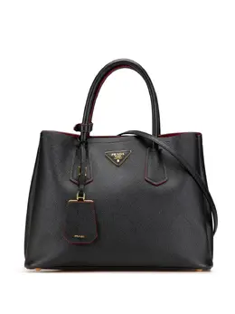 Prada Pre-Owned: Чёрная сумка 