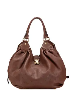 Louis Vuitton Pre-Owned: Коричневая сумка 