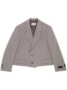 MM6 Maison Margiela: Хлопковый жакет 