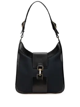 Gucci Pre-Owned: Чёрная сумка 