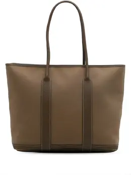 Hermès Pre-Owned: Коричневая сумка-шоппер 