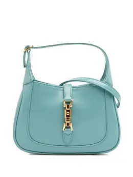 Gucci Pre-Owned: Голубая сумка через плечо 