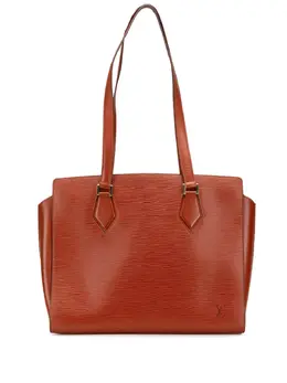 Louis Vuitton Pre-Owned: Коричневая сумка-шоппер 