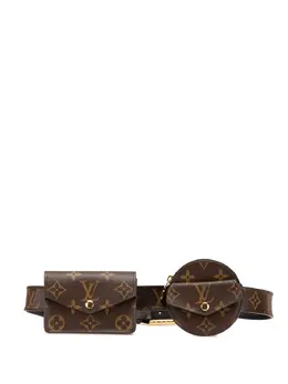 Louis Vuitton Pre-Owned: Коричневая сумка 