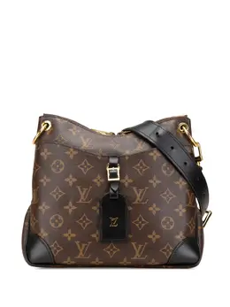 Louis Vuitton Pre-Owned: Коричневая сумка через плечо 