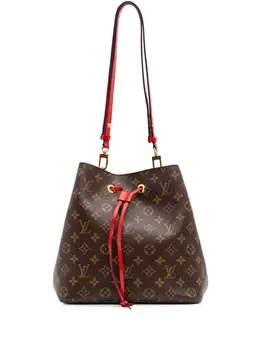 Louis Vuitton Pre-Owned: Коричневая сумка 