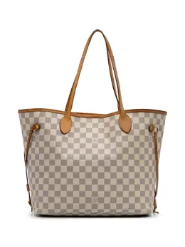 Louis Vuitton Pre-Owned: Белая сумка-шоппер 