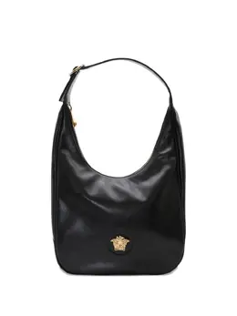 Versace: Чёрная сумка  Medusa Head