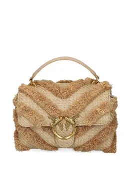 PINKO: Бежевая сумка 