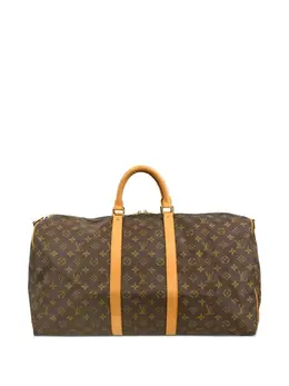 Louis Vuitton Pre-Owned: Коричневая сумка 