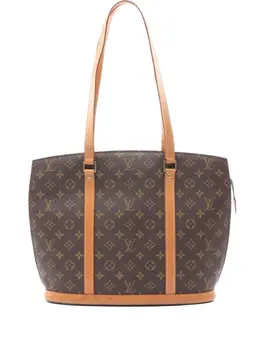 Louis Vuitton Pre-Owned: Коричневая сумка-шоппер 