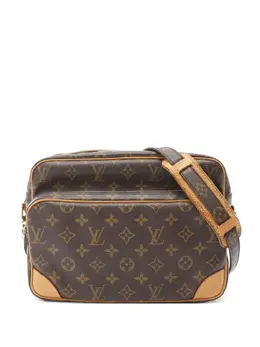 Louis Vuitton Pre-Owned: Коричневая сумка 