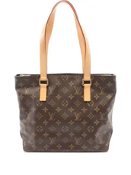 Louis Vuitton Pre-Owned: Коричневая сумка 
