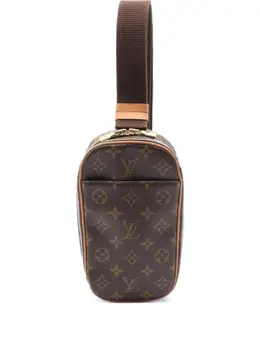 Louis Vuitton Pre-Owned: Коричневая сумка 