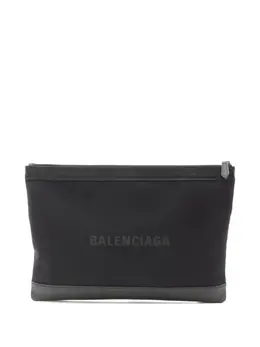 Balenciaga Pre-Owned: Чёрный клатч 