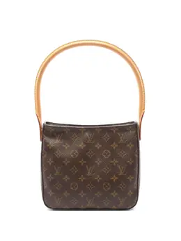 Louis Vuitton Pre-Owned: Коричневая сумка 