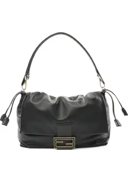 Fendi Pre-Owned: Чёрная сумка 