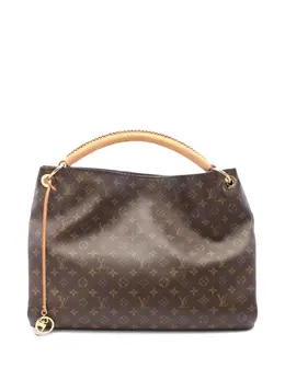 Louis Vuitton Pre-Owned: Коричневая сумка 