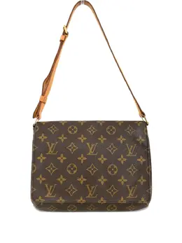 Louis Vuitton Pre-Owned: Коричневая сумка 