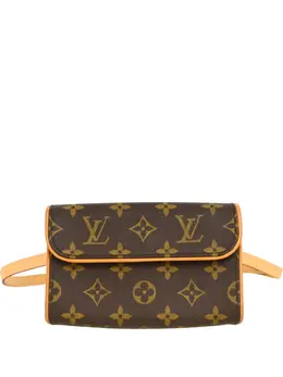Louis Vuitton Pre-Owned: Коричневая сумка 