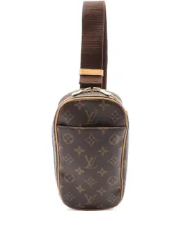 Louis Vuitton Pre-Owned: Коричневая сумка 