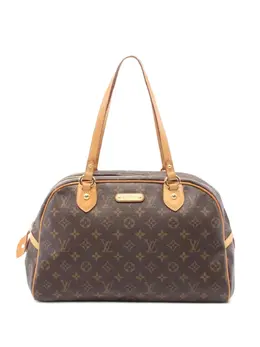 Louis Vuitton Pre-Owned: Коричневая сумка 