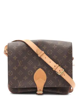 Louis Vuitton Pre-Owned: Коричневая сумка 