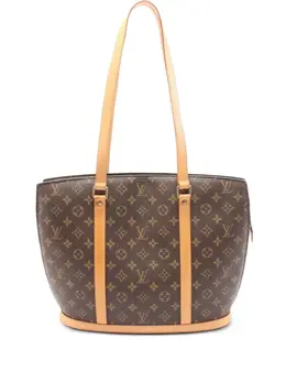 Louis Vuitton Pre-Owned: Коричневая сумка-шоппер 