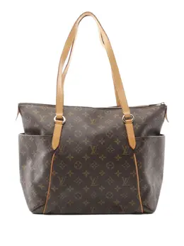 Louis Vuitton Pre-Owned: Коричневая сумка 