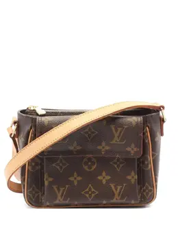 Louis Vuitton Pre-Owned: Коричневая сумка 