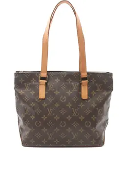 Louis Vuitton Pre-Owned: Коричневая сумка 