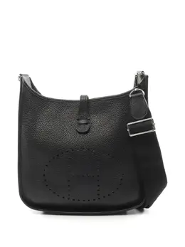 Hermès Pre-Owned: Чёрная сумка 