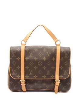 Louis Vuitton Pre-Owned: Коричневая сумка 