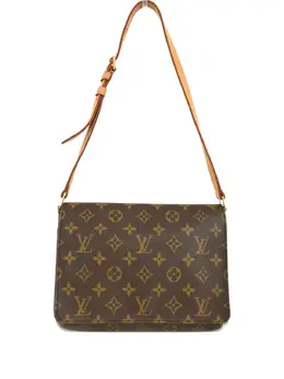 Louis Vuitton Pre-Owned: Коричневая сумка 