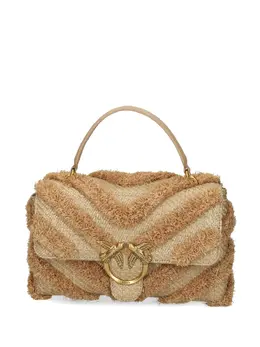 PINKO: Бежевая сумка 