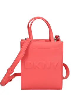 DKNY: Розовая сумка 