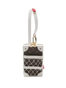 Louis Vuitton Pre-Owned: Коричневая сумка 