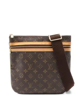 Louis Vuitton Pre-Owned: Коричневая сумка 