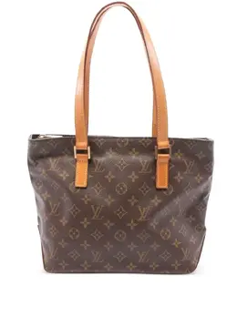 Louis Vuitton Pre-Owned: Коричневая сумка 