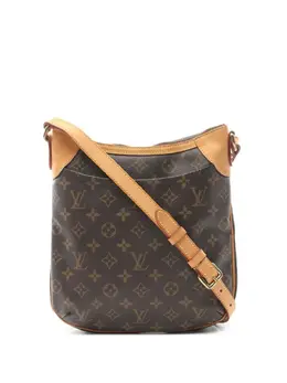 Louis Vuitton Pre-Owned: Коричневая сумка 