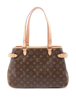 Louis Vuitton Pre-Owned: Коричневая сумка 