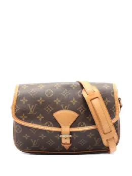 Louis Vuitton Pre-Owned: Коричневая сумка 