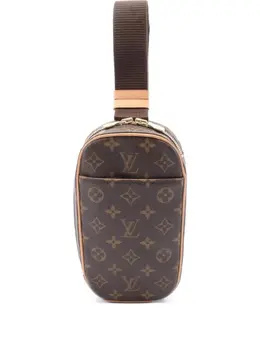 Louis Vuitton Pre-Owned: Коричневая сумка 