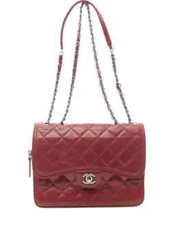 CHANEL Pre-Owned: Красная сумка 