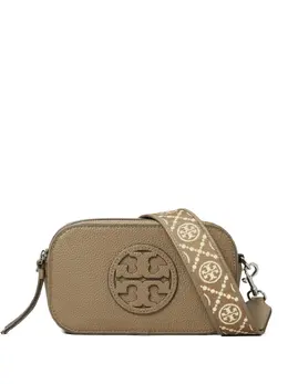 Tory Burch: Коричневая сумка через плечо  Miller