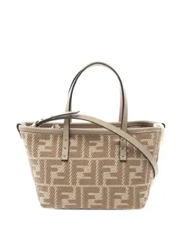 Fendi Pre-Owned: Бежевая сумка 