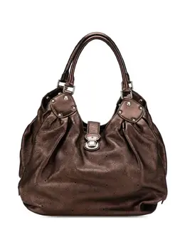 Louis Vuitton Pre-Owned: Коричневая сумка 