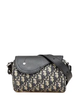 Christian Dior Pre-Owned: Голубая сумка 